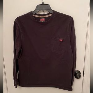 Wrangler long sleeve shirt